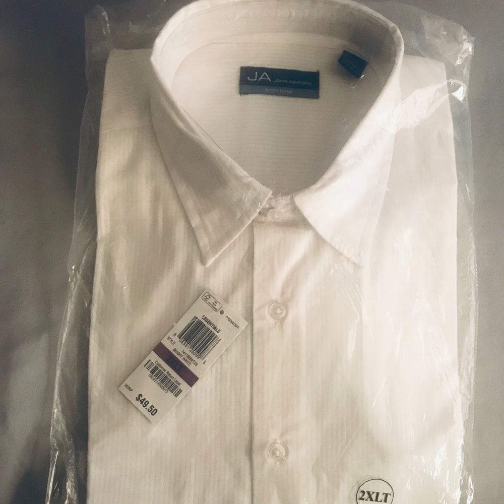 💼 2XLT John Ashford Dress Shirt